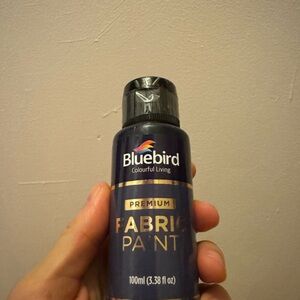 Bluebird Premium Fabric Paint
